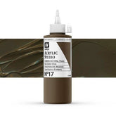 VALLEJO ACRYLIC STUDIO 17: 200 ML. RAW UMBER - Al Masam Stationery LLC